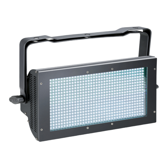 Cameo THUNDERWASH 600 RGBW User Manual