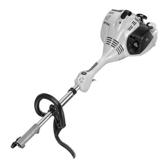 Stihl KM 56 R Instruction Manual