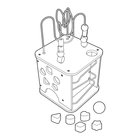 George Home Activity cube Assembly Manual