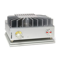 Nagra MOSFET Instruction Manual