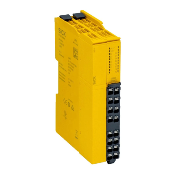 SICK ReLy OSSD4 Operating Instructions Manual