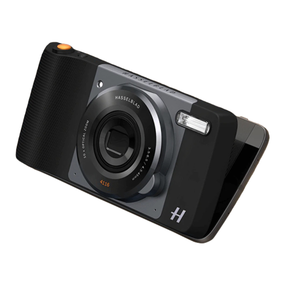 Lenovo Hasselblad Moto Mod True Zoom Manual