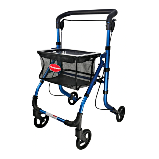 Rehaforum MEDICAL Actimo Home Manuals