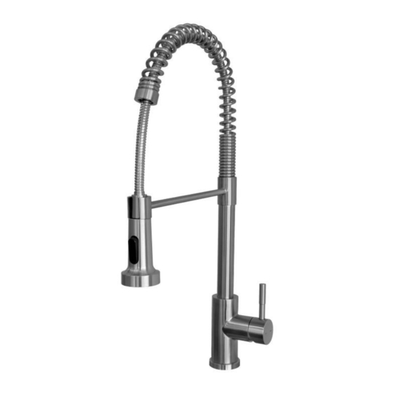 User Manuals: Transform SALEM QFK39BE Kitchen Faucet
