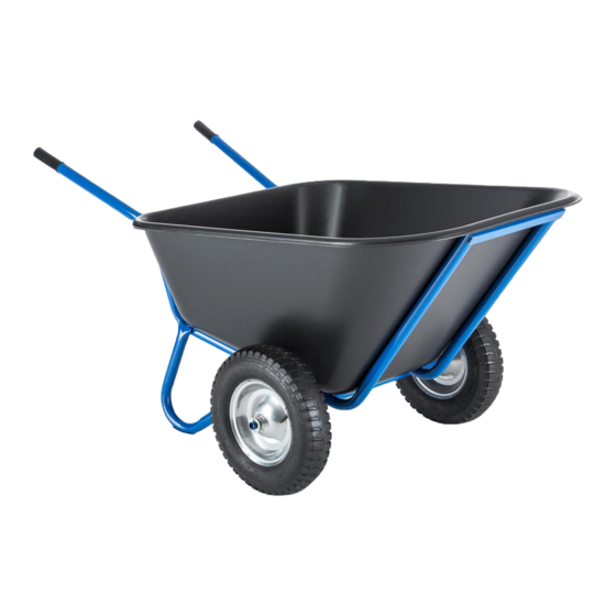 Waldbeck 10030925 Quick Start Manual