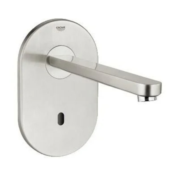 Grohe EUROSMART COSMOPOLITAN E 36 334 Manual