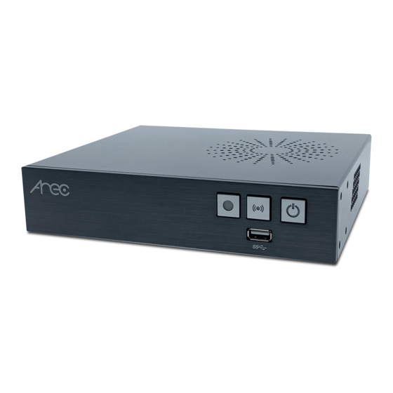 Arec LS-110 Quick Installation Manual