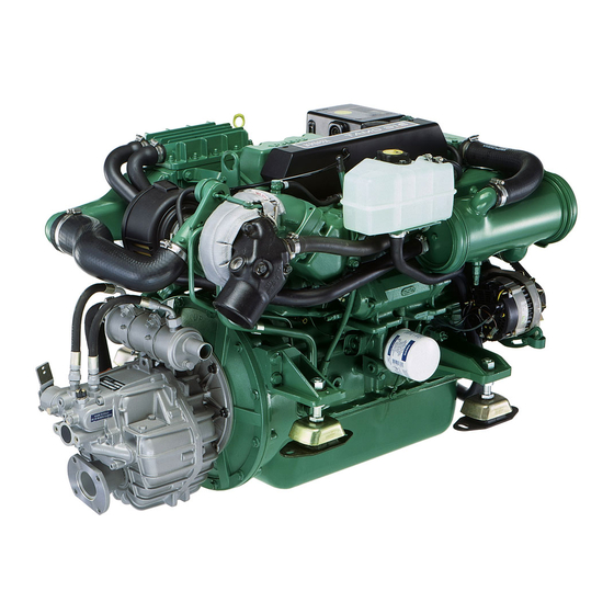 Volvo Penta KAMD300 Installation Manual