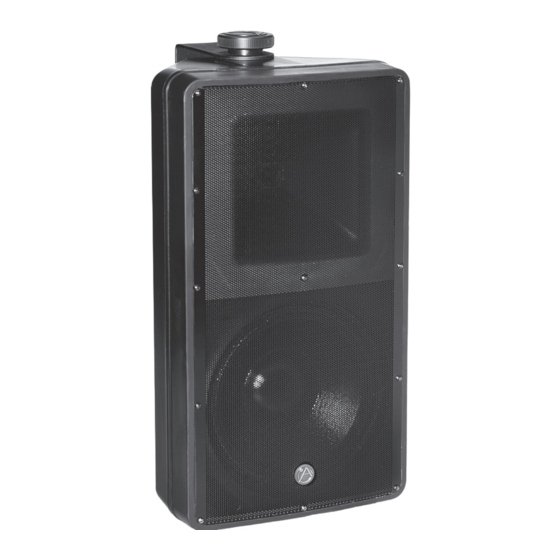 Atlas IED SM82TEN-B Owner's Manual