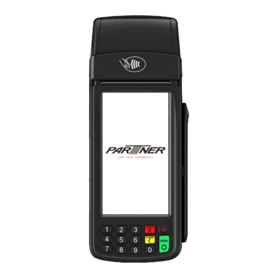 Partner C5 Quick Start Manual