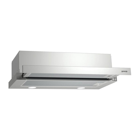 Gorenje DF613X Manual
