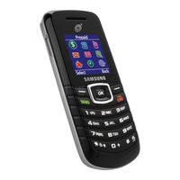 Samsung SGH-T105G Series User Manual