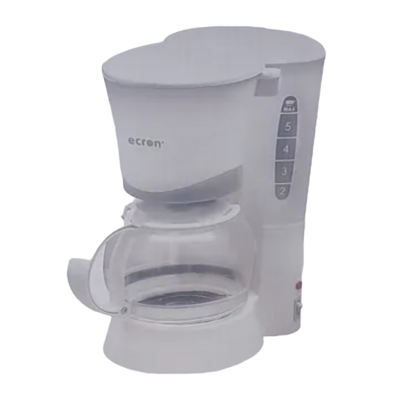 ECRON CM2022E User Manual