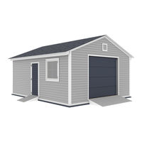 ShedPlans 16'x20' Garage Shed Plan Instructions For Construction