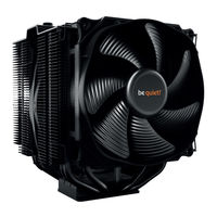 BE QUIET! DARK ROCK PRO TR4 Installation Manual