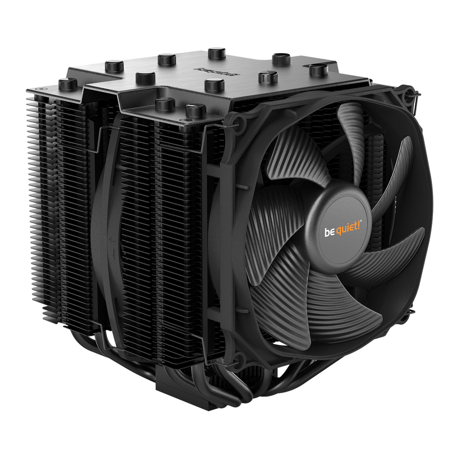 BE QUIET! DARK ROCK PRO TR4 Instalation Manual