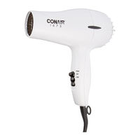Conair 1875 Instruction & Styling Manual