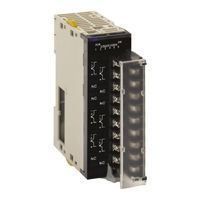 Omron CJ1W-TS562 Instruction Sheet