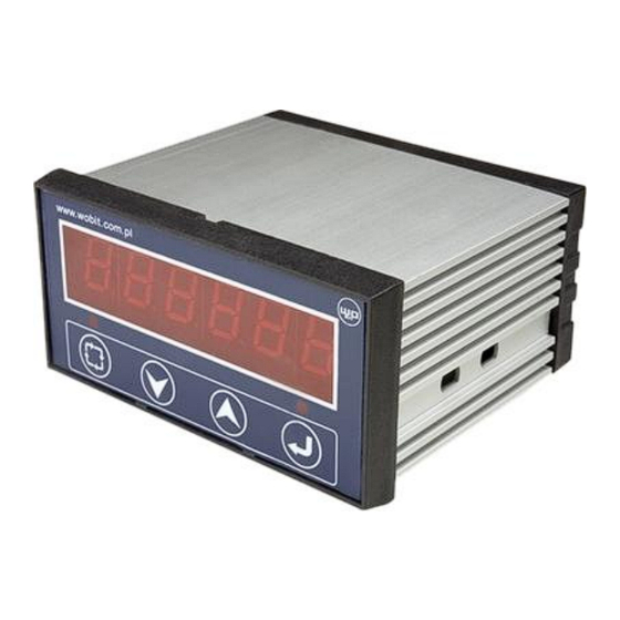 WOBIT MD150A Manual