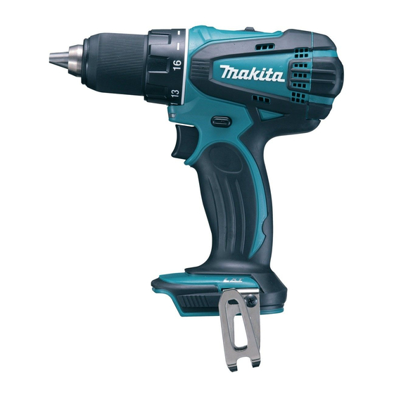 Makita BDF446 Instruction Manual