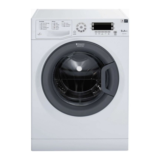 Hotpoint Ariston WMD 922 Instructions For Use Manual
