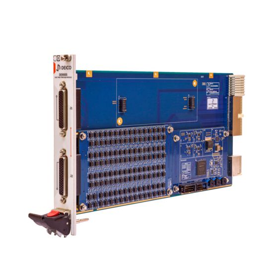 DEICO DE9005 Manual