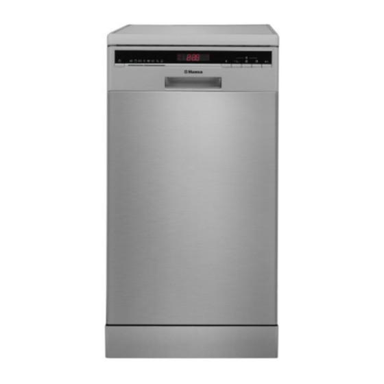 Hansa ZWM 428IEH Operating Instructions Manual