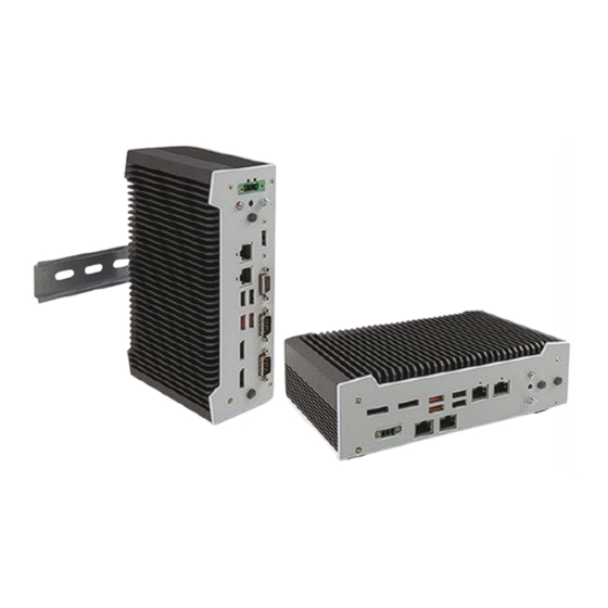 Kontron KBox E-430-EKL User Manual