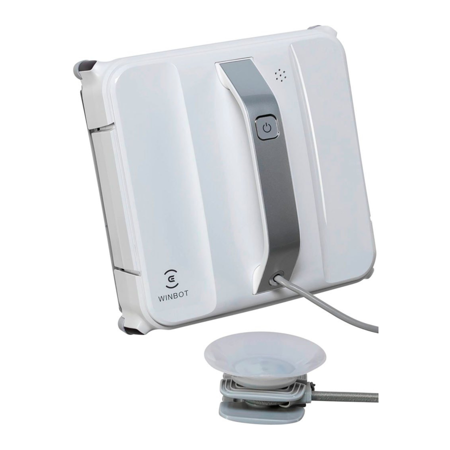 Comparer les prix : ECOVACS WINBOT 880 Robot Nettoyeur de vitres – Lave