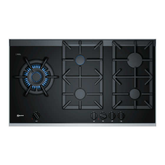 NEFF T29TA79N0A/41 User Manual And Installation Instructions