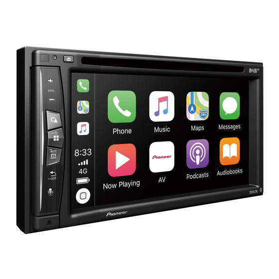 Pioneer AVIC-Z720DAB System Firmware Update Instructions