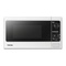 Toshiba MM-MM20P(WH) - 20L Microwave Oven Solo Manual