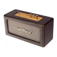 Madison FREESOUND-VINTAGE-WD Manual