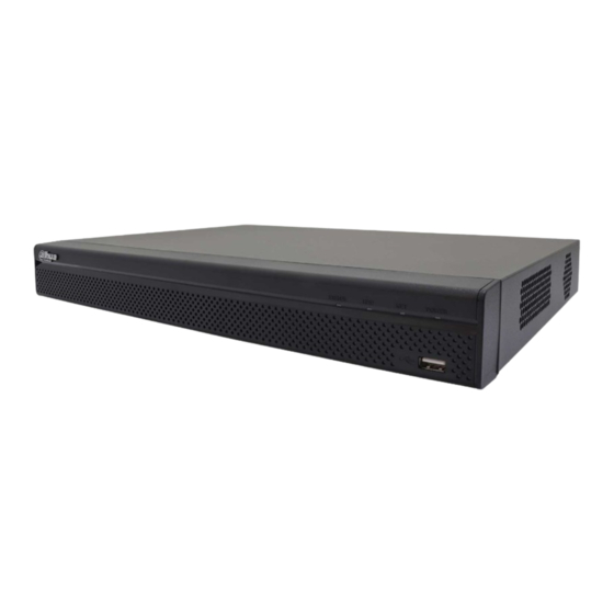 Dahua NVR608H-64-XI User Manual