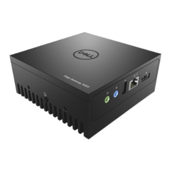 Dell Edge Gateway 3003 Installation And Operation Manual