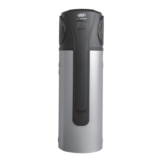 Dux ecosmart Pro 270DHB36 Installation And Owner's Manual
