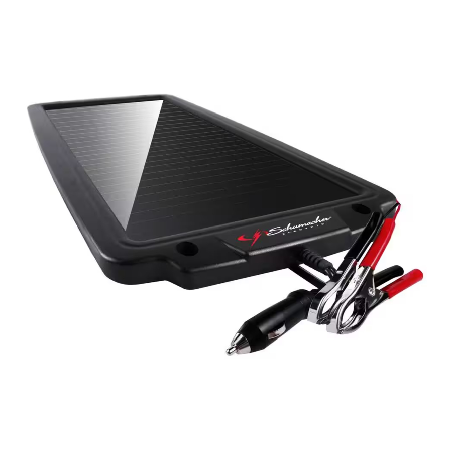 Schumacher Electric SP-200 Manual