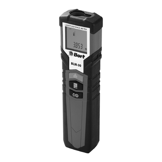 Bort BLM-30 Manual