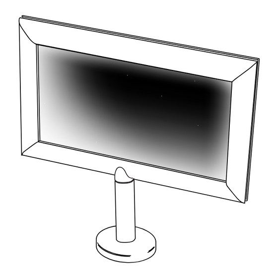 ROSE DISPLAYS ANOFRAME VERSAMOUNT MAGNET BASE Manual