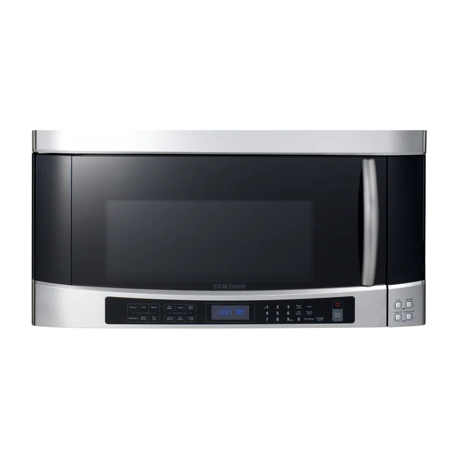 Samsung SMH9207ST Manual Del Usuario