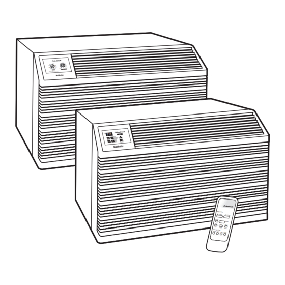 Friedrich WallMaster 2009 Service Manual