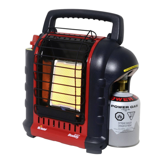 Mr. Heater Portable Buddy Information Sheet