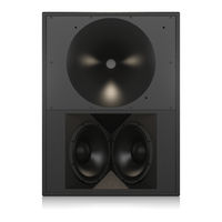 Tannoy VQ 60 Technical Specifications