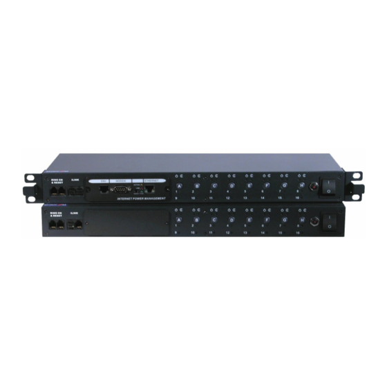 Minicom Remote Power Switch Installation Manual