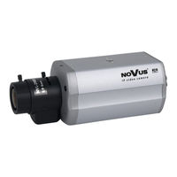 Novus NVIP-TDN5410C/MPX1.0 User Manual