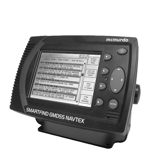 mcmurdo NAV-7 User & Installation Manual