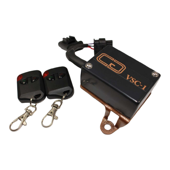 CG VSC ? 1 User Manual And Installation Manual