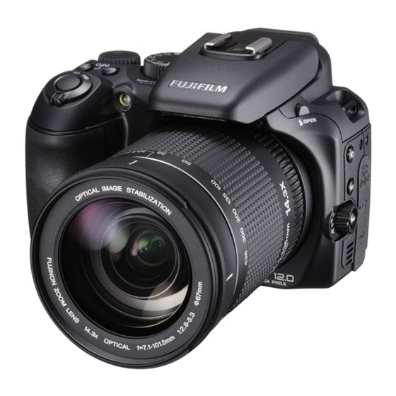 FujiFilm Finepix S200 EXR Basic Manual
