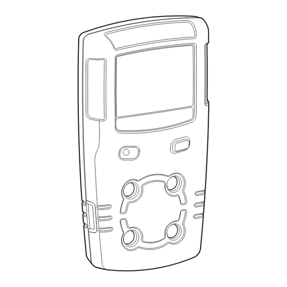 BW Technologies GasAlert MicroClip XT Operator's Manual
