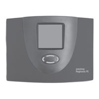 oventrop REGTRONIC PE Operating Manual